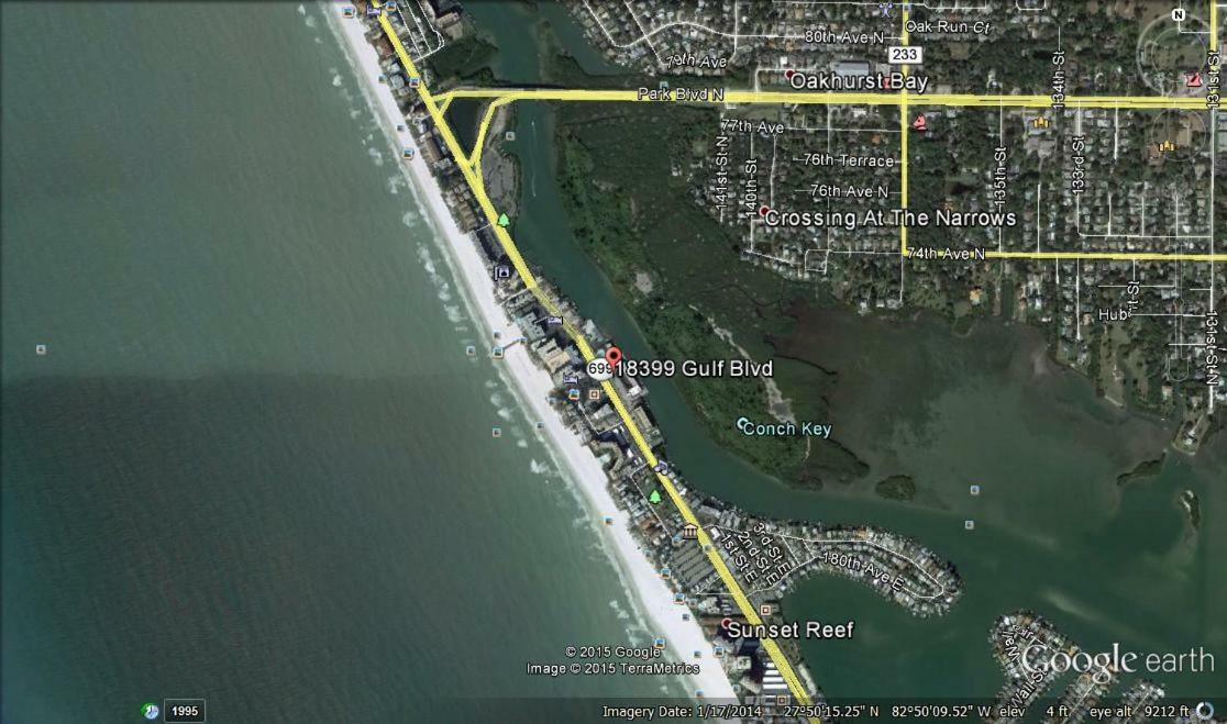 Ferienwohnung Beach Getaway III Clearwater Beach Exterior foto